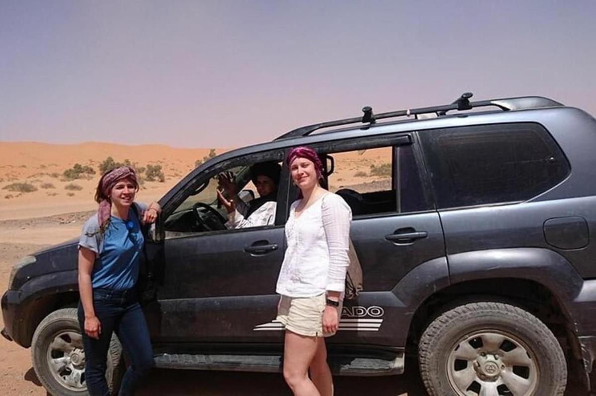 מלון מרזאוגה Sahara Safari Camp מראה חיצוני תמונה