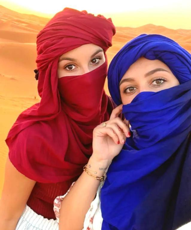 מלון מרזאוגה Sahara Safari Camp מראה חיצוני תמונה
