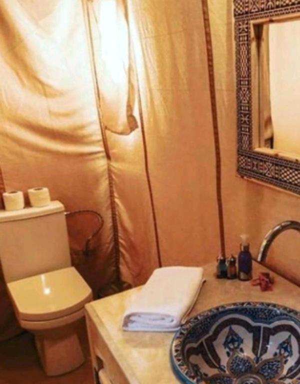 מלון מרזאוגה Sahara Safari Camp מראה חיצוני תמונה