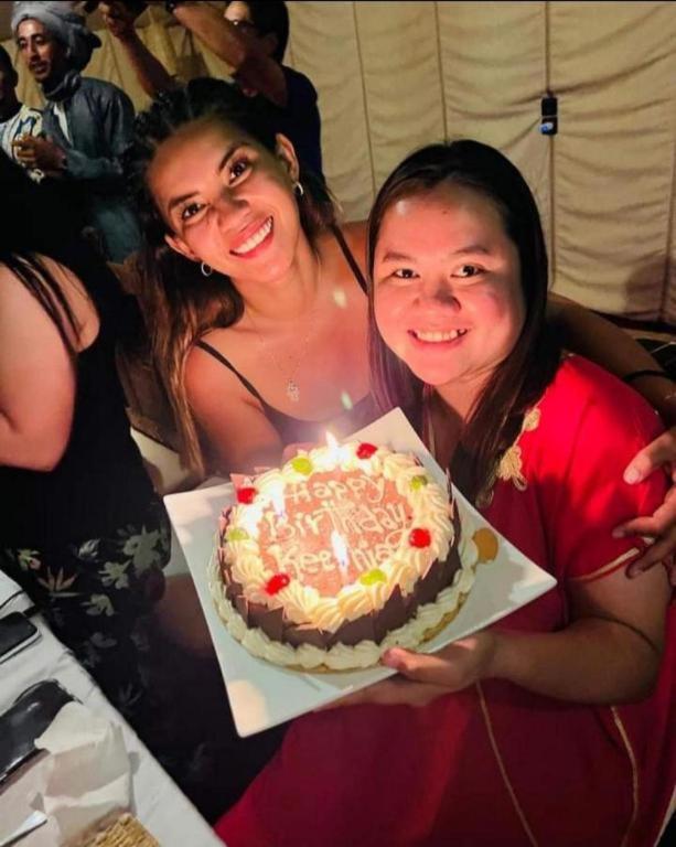 מלון מרזאוגה Sahara Safari Camp מראה חיצוני תמונה