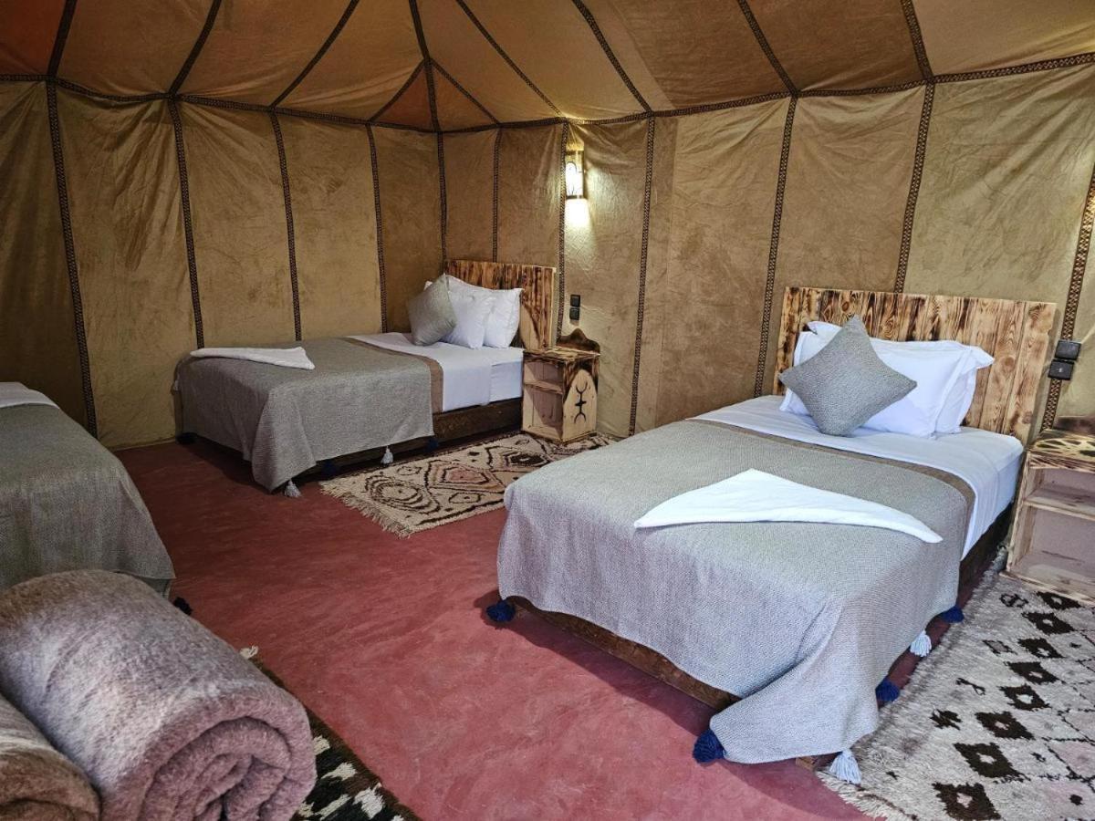 מלון מרזאוגה Sahara Safari Camp מראה חיצוני תמונה