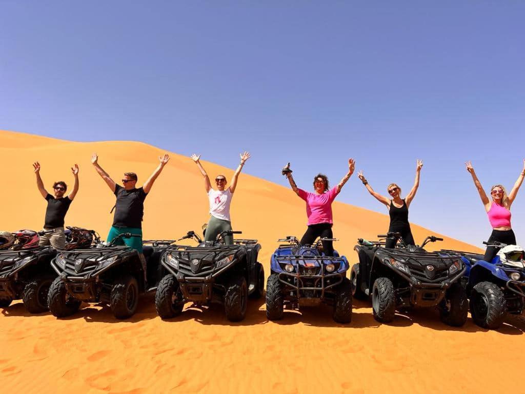 מלון מרזאוגה Sahara Safari Camp מראה חיצוני תמונה