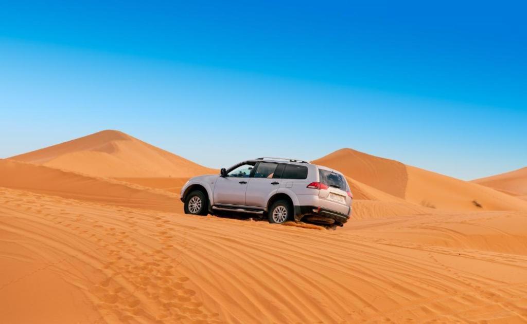 מלון מרזאוגה Sahara Safari Camp מראה חיצוני תמונה