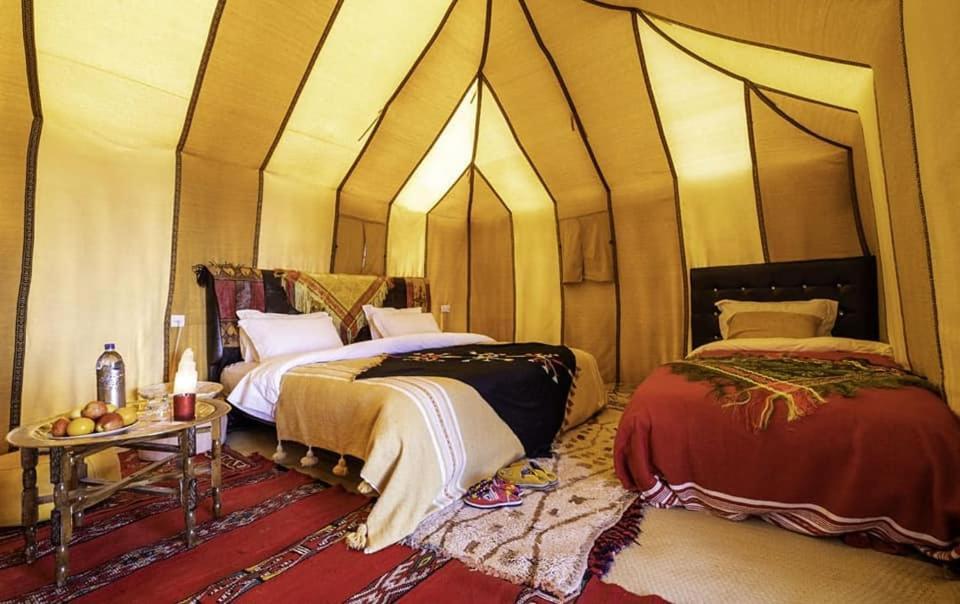 מלון מרזאוגה Sahara Safari Camp מראה חיצוני תמונה