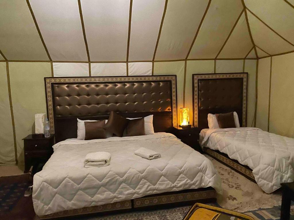 מלון מרזאוגה Sahara Safari Camp מראה חיצוני תמונה