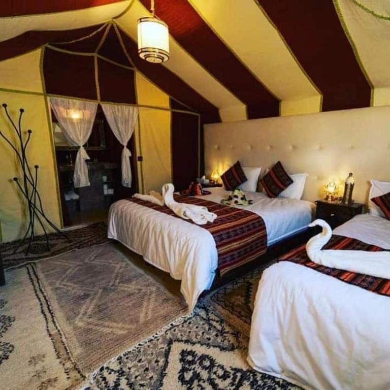 מלון מרזאוגה Sahara Safari Camp מראה חיצוני תמונה