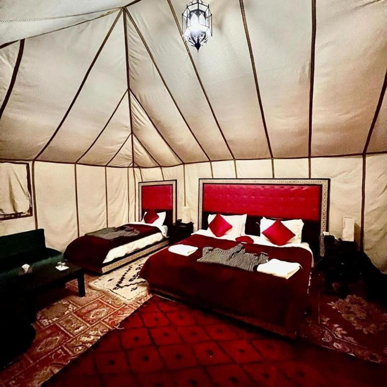 מלון מרזאוגה Sahara Safari Camp מראה חיצוני תמונה