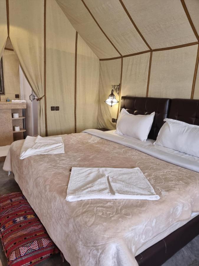 מלון מרזאוגה Sahara Safari Camp מראה חיצוני תמונה