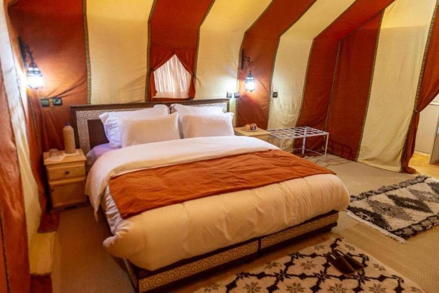 מלון מרזאוגה Sahara Safari Camp מראה חיצוני תמונה
