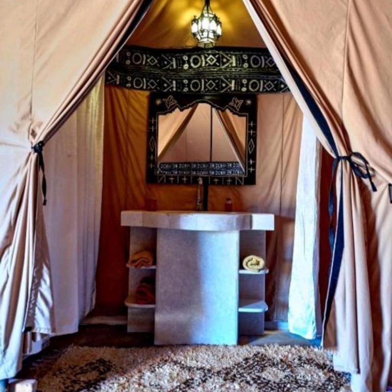 מלון מרזאוגה Sahara Safari Camp מראה חיצוני תמונה