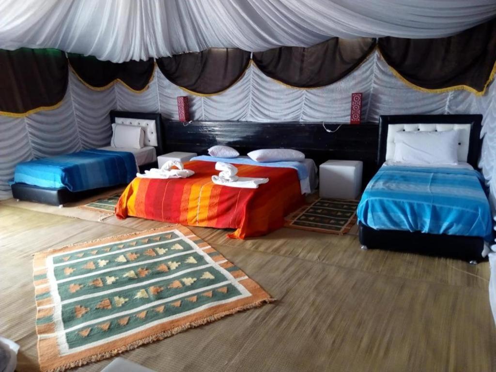 מלון מרזאוגה Sahara Safari Camp מראה חיצוני תמונה