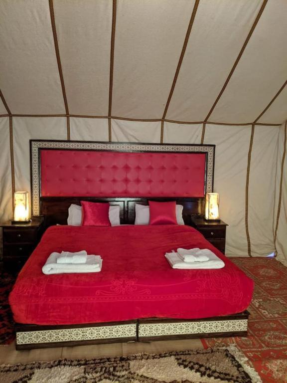 מלון מרזאוגה Sahara Safari Camp מראה חיצוני תמונה