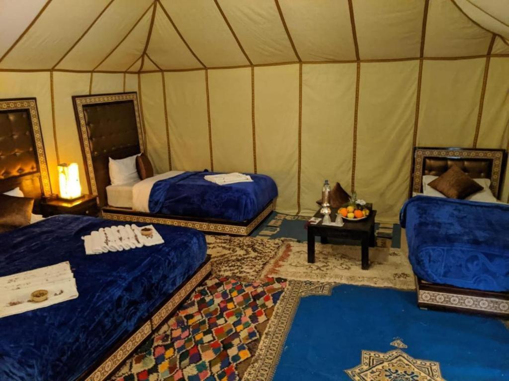 מלון מרזאוגה Sahara Safari Camp מראה חיצוני תמונה