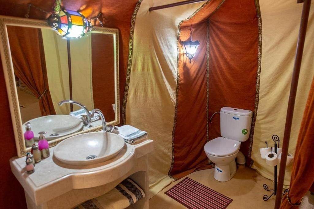 מלון מרזאוגה Sahara Safari Camp מראה חיצוני תמונה