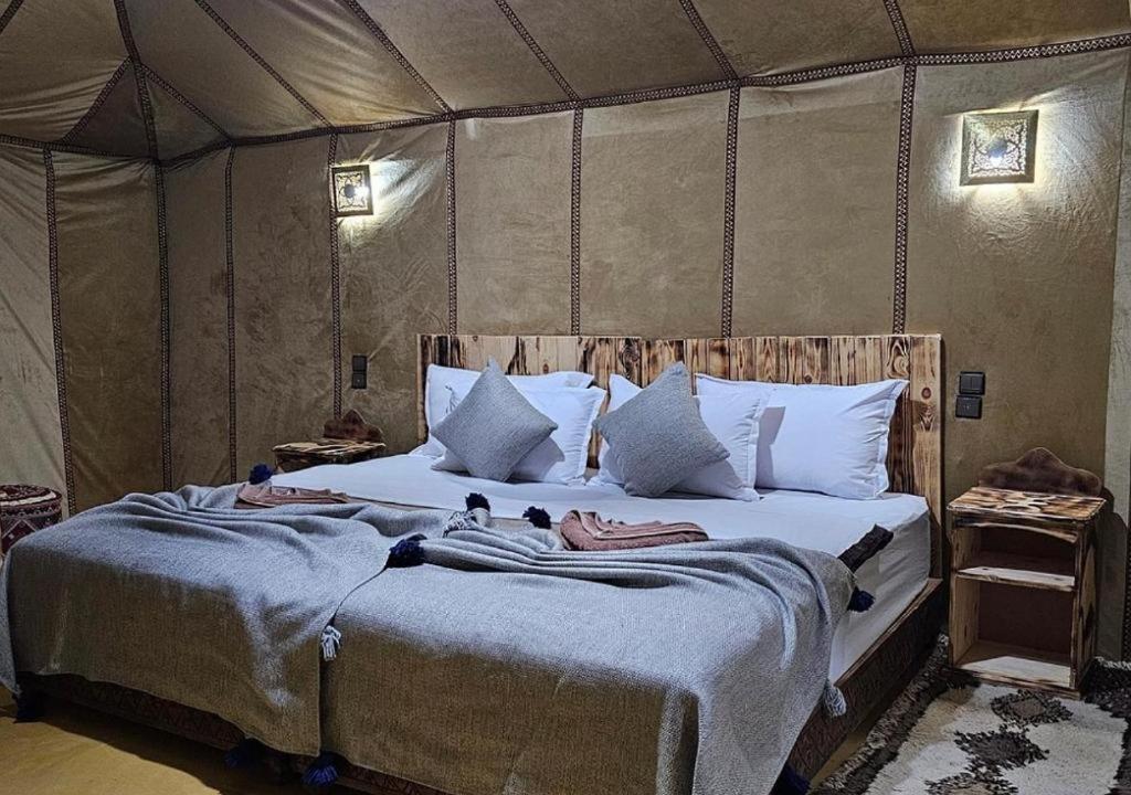 מלון מרזאוגה Sahara Safari Camp מראה חיצוני תמונה
