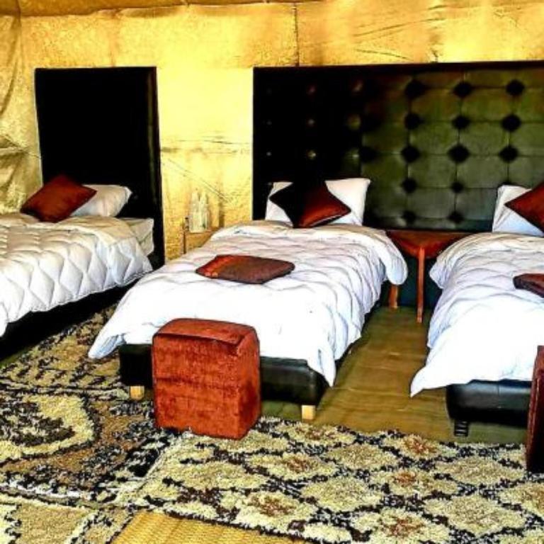 מלון מרזאוגה Sahara Safari Camp מראה חיצוני תמונה