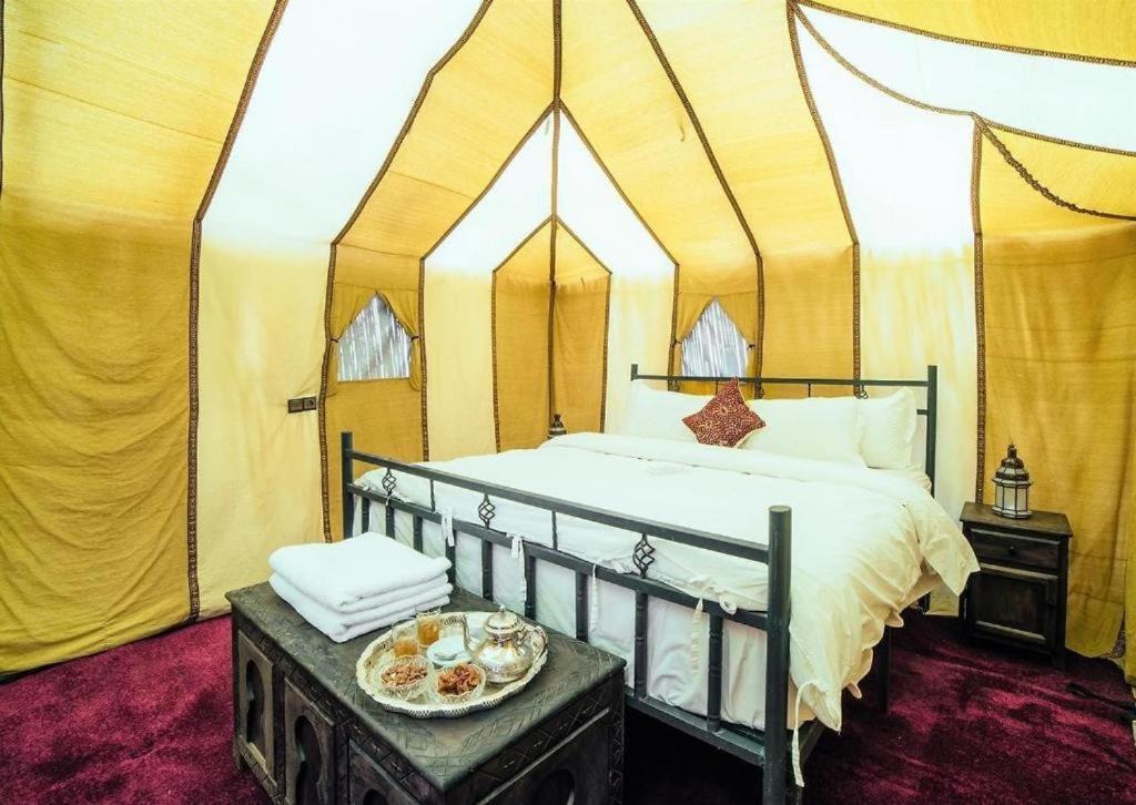 מלון מרזאוגה Sahara Safari Camp מראה חיצוני תמונה