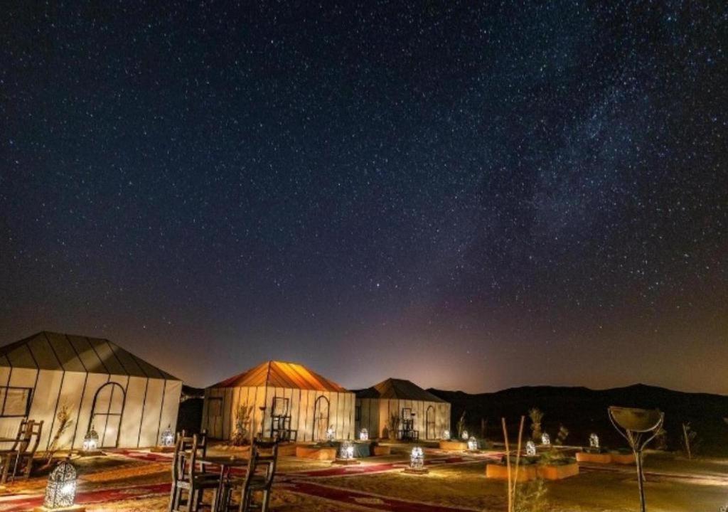 מלון מרזאוגה Sahara Safari Camp מראה חיצוני תמונה