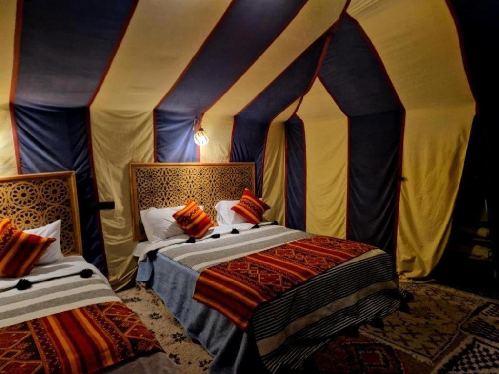 מלון מרזאוגה Sahara Safari Camp מראה חיצוני תמונה