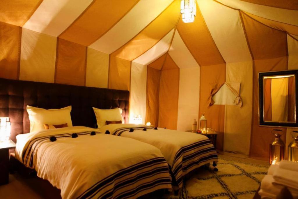 מלון מרזאוגה Sahara Safari Camp מראה חיצוני תמונה